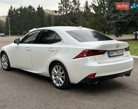 Білий Лексус ІС, об'ємом двигуна 2.5 л та пробігом 240 тис. км за 12500 $, фото 26 на Automoto.ua