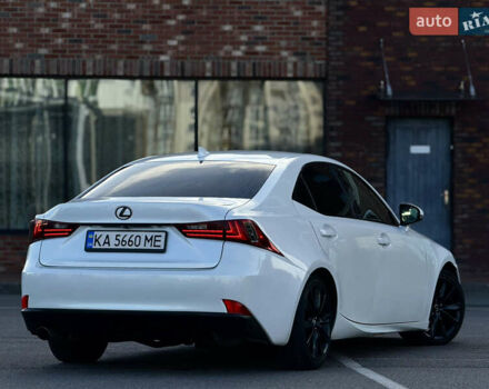 Белый Лексус ИС, объемом двигателя 2.5 л и пробегом 143 тыс. км за 14850 $, фото 8 на Automoto.ua