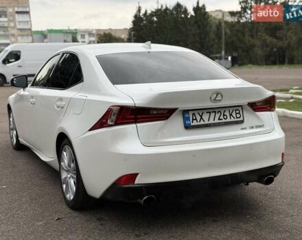 Білий Лексус ІС, об'ємом двигуна 2.5 л та пробігом 240 тис. км за 12500 $, фото 30 на Automoto.ua
