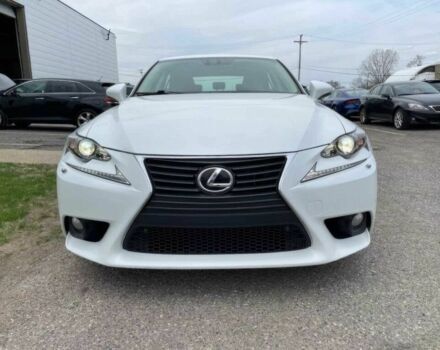 Білий Лексус ІС, об'ємом двигуна 3.5 л та пробігом 84 тис. км за 17500 $, фото 1 на Automoto.ua