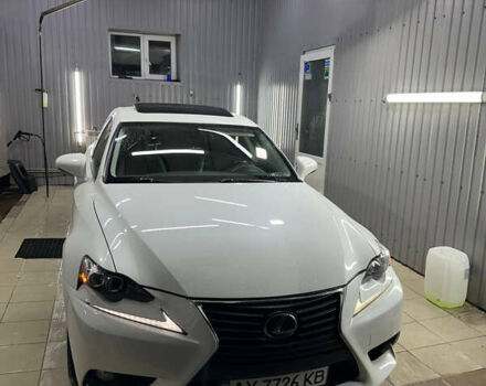 Белый Лексус ИС, объемом двигателя 2.5 л и пробегом 189 тыс. км за 15800 $, фото 39 на Automoto.ua