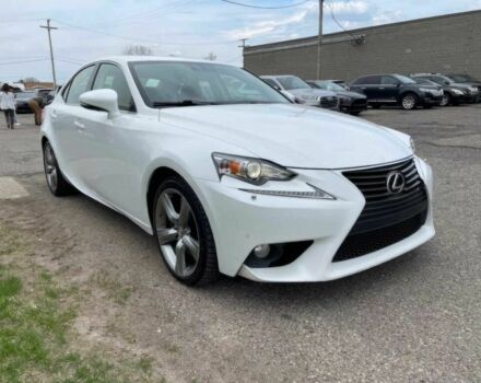 Білий Лексус ІС, об'ємом двигуна 3.5 л та пробігом 84 тис. км за 17500 $, фото 2 на Automoto.ua