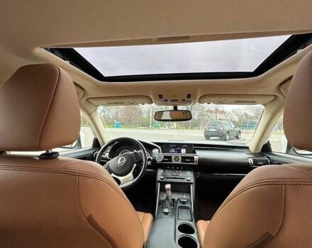 Білий Лексус ІС, об'ємом двигуна 2.5 л та пробігом 136 тис. км за 17900 $, фото 7 на Automoto.ua