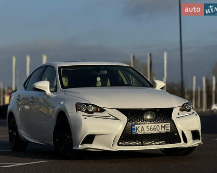 Белый Лексус ИС, объемом двигателя 2.5 л и пробегом 143 тыс. км за 14850 $, фото 11 на Automoto.ua