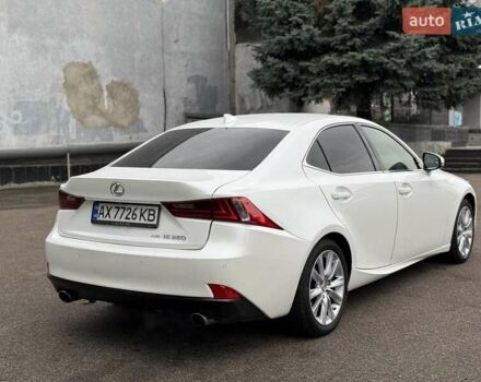 Білий Лексус ІС, об'ємом двигуна 2.5 л та пробігом 240 тис. км за 12500 $, фото 21 на Automoto.ua