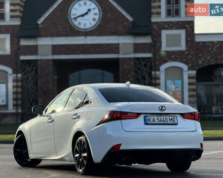 Белый Лексус ИС, объемом двигателя 2.5 л и пробегом 143 тыс. км за 14850 $, фото 10 на Automoto.ua