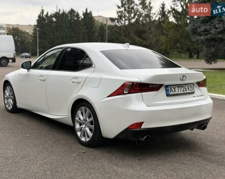 Білий Лексус ІС, об'ємом двигуна 2.5 л та пробігом 240 тис. км за 12500 $, фото 29 на Automoto.ua