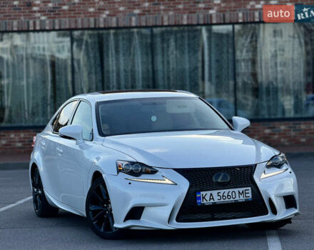Белый Лексус ИС, объемом двигателя 2.5 л и пробегом 143 тыс. км за 14850 $, фото 9 на Automoto.ua