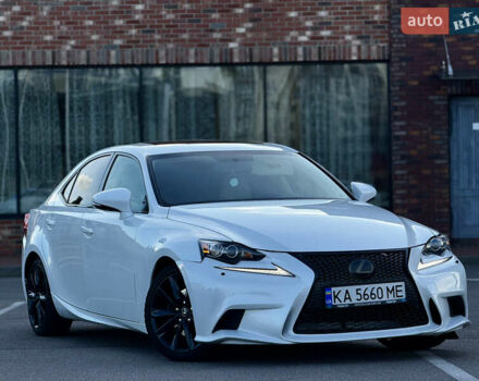 Белый Лексус ИС, объемом двигателя 2.5 л и пробегом 143 тыс. км за 15700 $, фото 9 на Automoto.ua