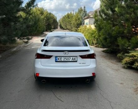 Білий Лексус ІС, об'ємом двигуна 2.5 л та пробігом 177 тис. км за 17000 $, фото 8 на Automoto.ua