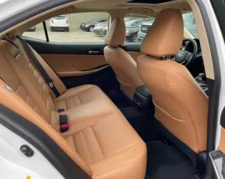 Білий Лексус ІС, об'ємом двигуна 3.5 л та пробігом 84 тис. км за 17500 $, фото 10 на Automoto.ua