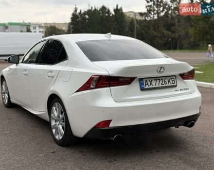 Білий Лексус ІС, об'ємом двигуна 2.5 л та пробігом 240 тис. км за 12500 $, фото 31 на Automoto.ua
