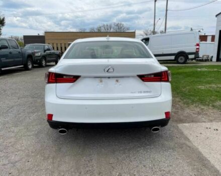 Білий Лексус ІС, об'ємом двигуна 3.5 л та пробігом 84 тис. км за 17500 $, фото 6 на Automoto.ua