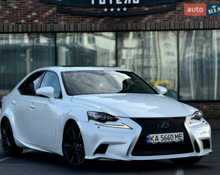 Белый Лексус ИС, объемом двигателя 2.5 л и пробегом 143 тыс. км за 14850 $, фото 13 на Automoto.ua