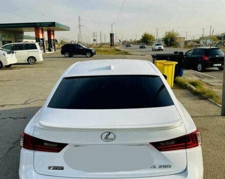 Белый Лексус ИС, объемом двигателя 2.5 л и пробегом 196 тыс. км за 9800 $, фото 3 на Automoto.ua