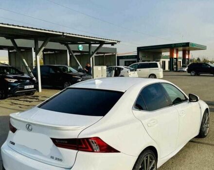 Белый Лексус ИС, объемом двигателя 2.5 л и пробегом 196 тыс. км за 9800 $, фото 2 на Automoto.ua