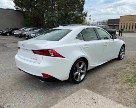 Білий Лексус ІС, об'ємом двигуна 3.5 л та пробігом 84 тис. км за 17500 $, фото 5 на Automoto.ua