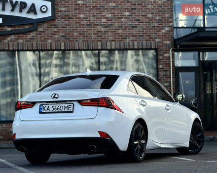 Белый Лексус ИС, объемом двигателя 2.5 л и пробегом 143 тыс. км за 14850 $, фото 14 на Automoto.ua