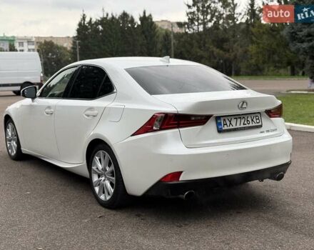 Білий Лексус ІС, об'ємом двигуна 2.5 л та пробігом 240 тис. км за 12500 $, фото 28 на Automoto.ua