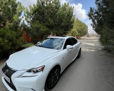 Білий Лексус ІС, об'ємом двигуна 2.5 л та пробігом 177 тис. км за 17000 $, фото 4 на Automoto.ua