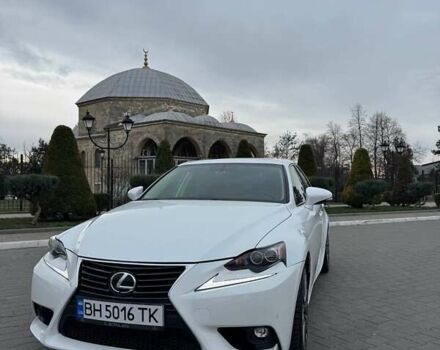 Білий Лексус ІС, об'ємом двигуна 2.5 л та пробігом 136 тис. км за 17900 $, фото 1 на Automoto.ua