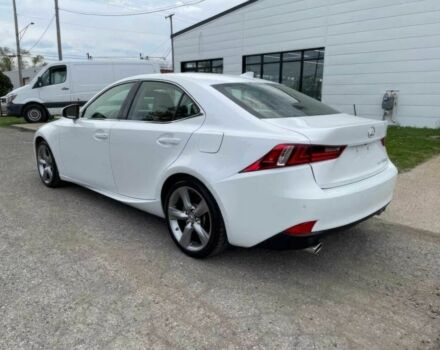 Білий Лексус ІС, об'ємом двигуна 3.5 л та пробігом 84 тис. км за 17500 $, фото 7 на Automoto.ua