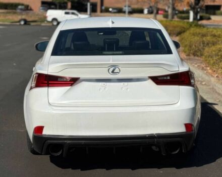 Белый Лексус ИС, объемом двигателя 2.5 л и пробегом 87 тыс. км за 4250 $, фото 6 на Automoto.ua