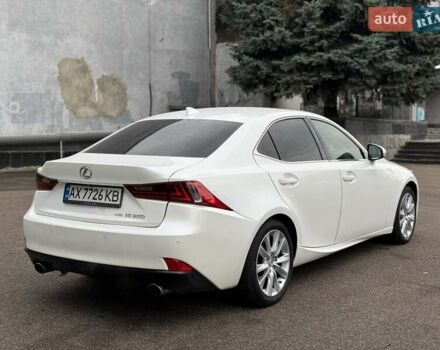 Білий Лексус ІС, об'ємом двигуна 2.5 л та пробігом 240 тис. км за 12500 $, фото 20 на Automoto.ua