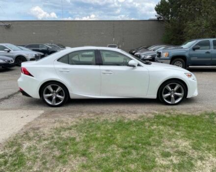 Білий Лексус ІС, об'ємом двигуна 3.5 л та пробігом 84 тис. км за 17500 $, фото 3 на Automoto.ua