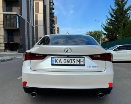 Білий Лексус ІС, об'ємом двигуна 2.5 л та пробігом 106 тис. км за 17700 $, фото 6 на Automoto.ua