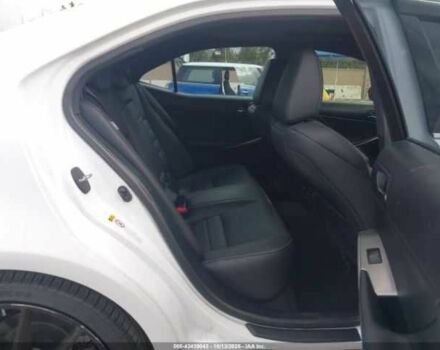 Білий Лексус ІС, об'ємом двигуна 2.5 л та пробігом 79 тис. км за 4300 $, фото 6 на Automoto.ua