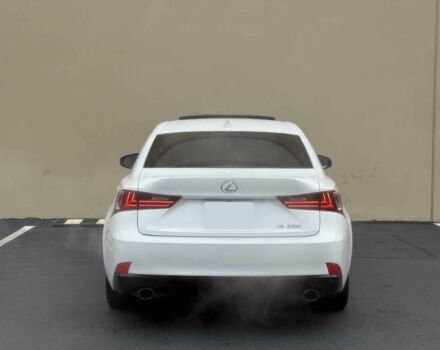 Білий Лексус ІС, об'ємом двигуна 2.5 л та пробігом 80 тис. км за 14300 $, фото 4 на Automoto.ua