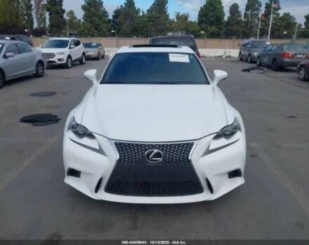 Білий Лексус ІС, об'ємом двигуна 2.5 л та пробігом 79 тис. км за 4300 $, фото 10 на Automoto.ua