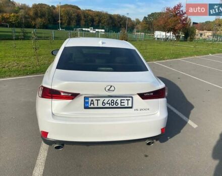 Белый Лексус ИС, объемом двигателя 2 л и пробегом 118 тыс. км за 16400 $, фото 12 на Automoto.ua