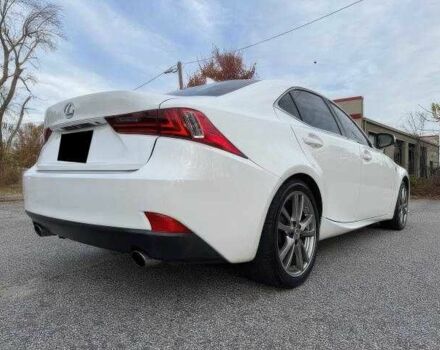 Белый Лексус ИС, объемом двигателя 2.5 л и пробегом 99 тыс. км за 8600 $, фото 7 на Automoto.ua