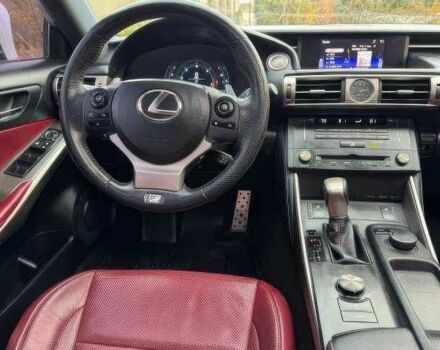 Белый Лексус ИС, объемом двигателя 2.5 л и пробегом 99 тыс. км за 8600 $, фото 14 на Automoto.ua