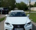 Белый Лексус ИС, объемом двигателя 2.5 л и пробегом 173 тыс. км за 17300 $, фото 1 на Automoto.ua
