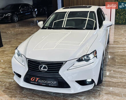 Белый Лексус ИС, объемом двигателя 2.5 л и пробегом 98 тыс. км за 16900 $, фото 19 на Automoto.ua