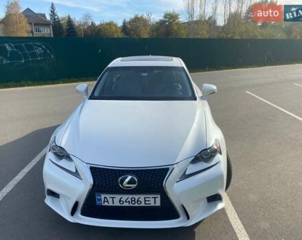 Белый Лексус ИС, объемом двигателя 2 л и пробегом 118 тыс. км за 16400 $, фото 10 на Automoto.ua