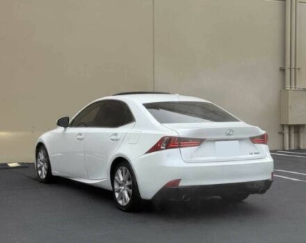 Білий Лексус ІС, об'ємом двигуна 2.5 л та пробігом 80 тис. км за 14300 $, фото 3 на Automoto.ua