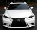 Білий Лексус ІС, об'ємом двигуна 2.5 л та пробігом 80 тис. км за 9900 $, фото 1 на Automoto.ua