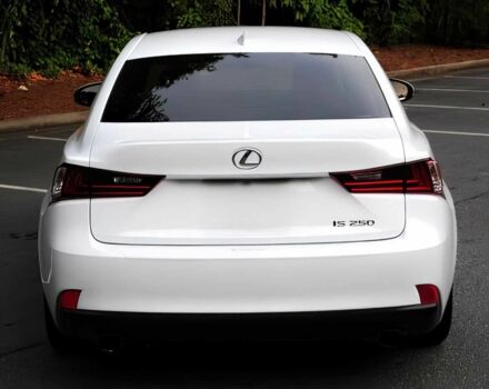 Білий Лексус ІС, об'ємом двигуна 2.5 л та пробігом 80 тис. км за 9900 $, фото 5 на Automoto.ua