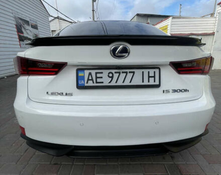 Белый Лексус ИС, объемом двигателя 2.49 л и пробегом 192 тыс. км за 18500 $, фото 13 на Automoto.ua