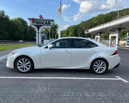 Белый Лексус ИС, объемом двигателя 2.5 л и пробегом 157 тыс. км за 14400 $, фото 3 на Automoto.ua