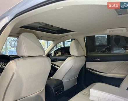 Белый Лексус ИС, объемом двигателя 2.5 л и пробегом 98 тыс. км за 16900 $, фото 43 на Automoto.ua