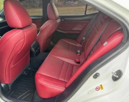 Белый Лексус ИС, объемом двигателя 2.5 л и пробегом 80 тыс. км за 15100 $, фото 10 на Automoto.ua