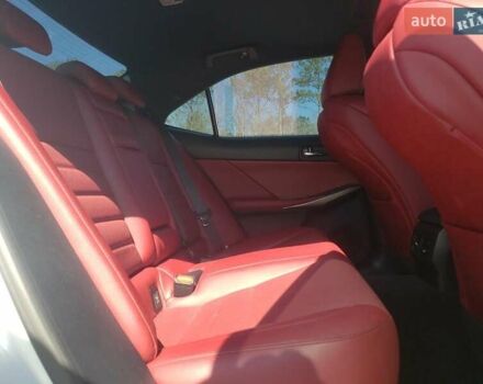Білий Лексус ІС, об'ємом двигуна 3.5 л та пробігом 113 тис. км за 4400 $, фото 8 на Automoto.ua