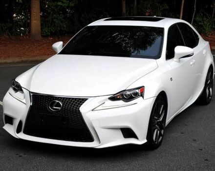 Білий Лексус ІС, об'ємом двигуна 2.5 л та пробігом 80 тис. км за 9900 $, фото 2 на Automoto.ua