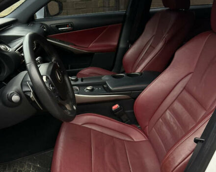 Білий Лексус ІС, об'ємом двигуна 2 л та пробігом 124 тис. км за 17760 $, фото 15 на Automoto.ua