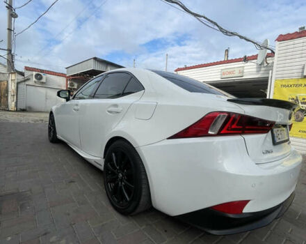 Белый Лексус ИС, объемом двигателя 2.49 л и пробегом 192 тыс. км за 18500 $, фото 15 на Automoto.ua